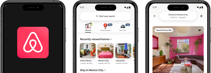 Airbnb Travel Service Clone