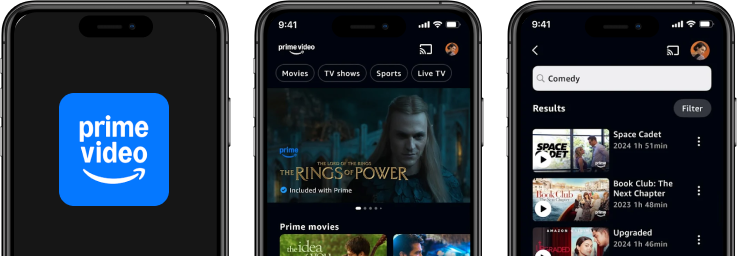 Amazon Prime Video Clone