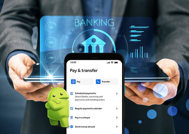 Android Banking App Development