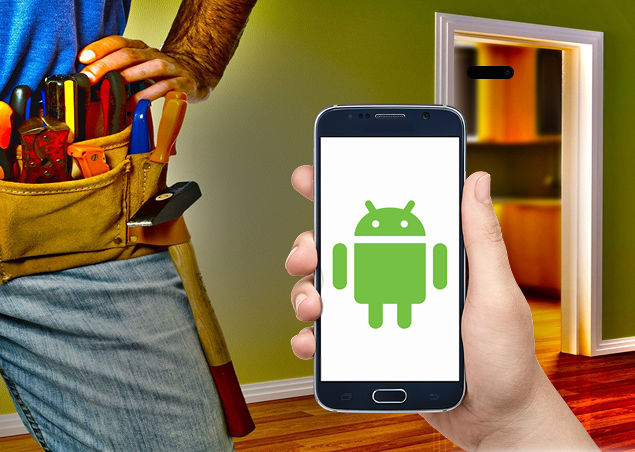 Android Handyman App Development
