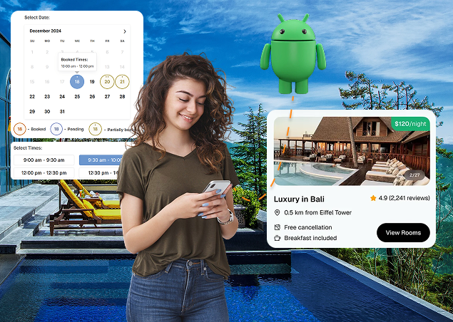 Android Hotel Booking Mobile App