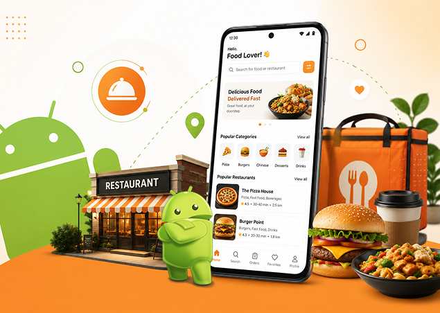 Android Restaurant App Development