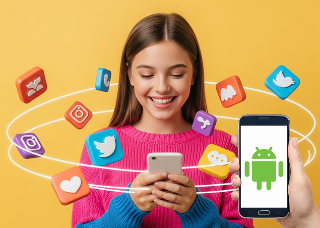 Android Social Media App Development