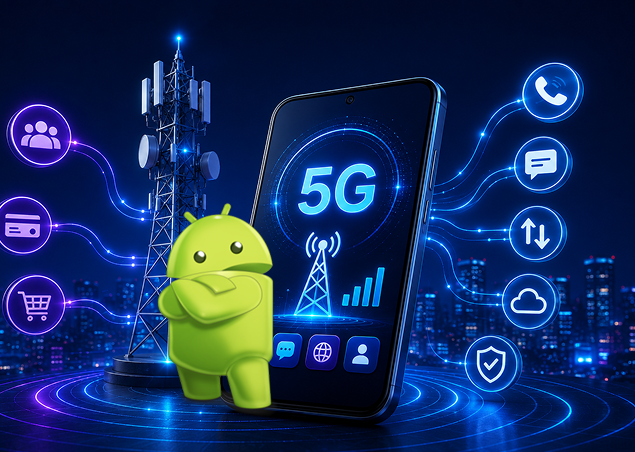 Android Telecom App Development