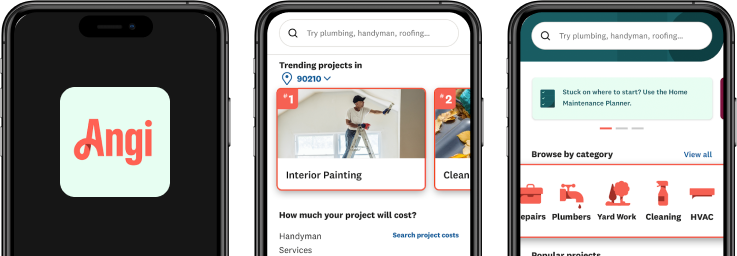 Angi App Clone