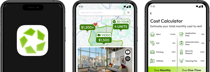 Apartments.com App Clone