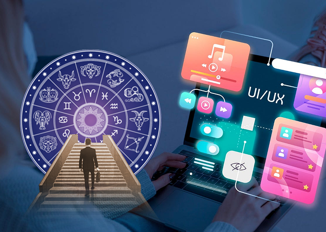 Astrology App UI/UX Design