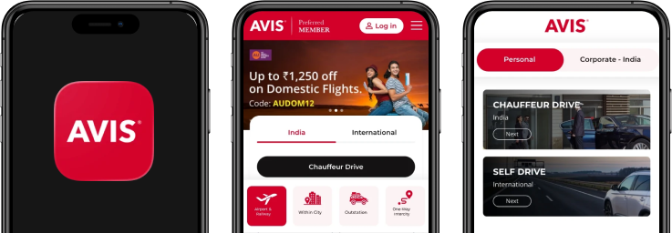 Avis App Clone