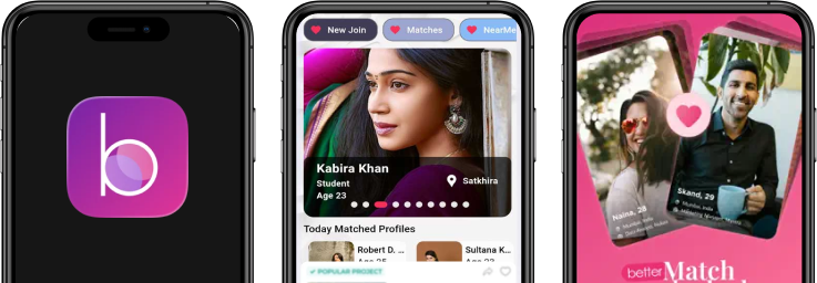 Betterhalf App Clone