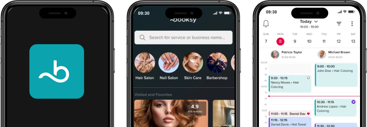 Booksy App Clone
