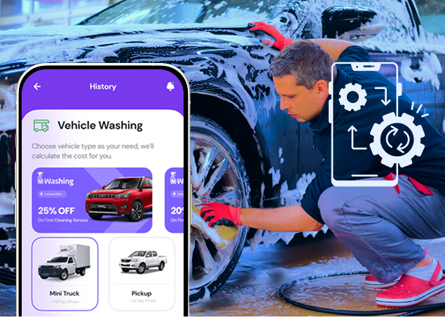 Car App Upgradation & Migration