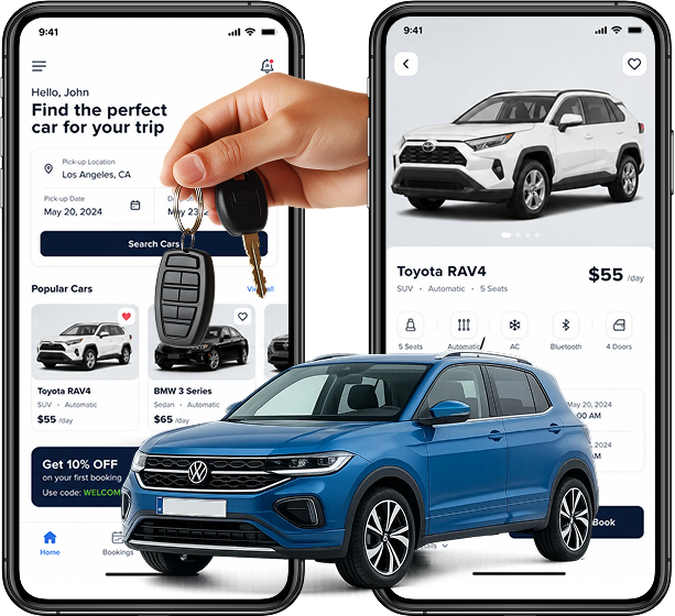 Car Rental App