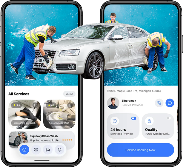 Car Wash App