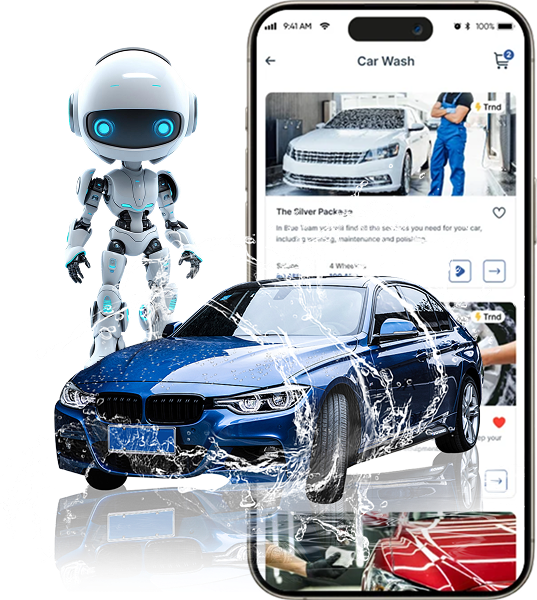 Car Wash App