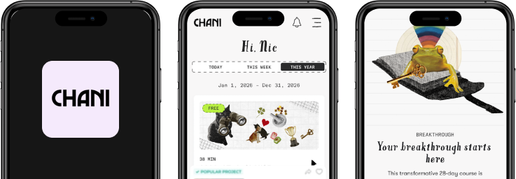CHANI App Clone