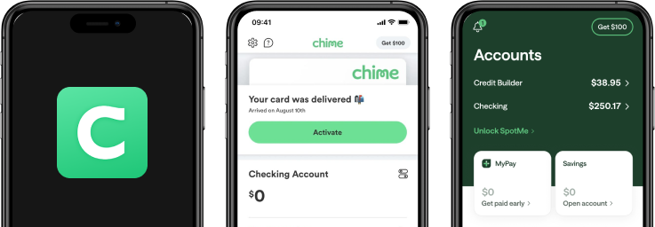 Chime App Clone