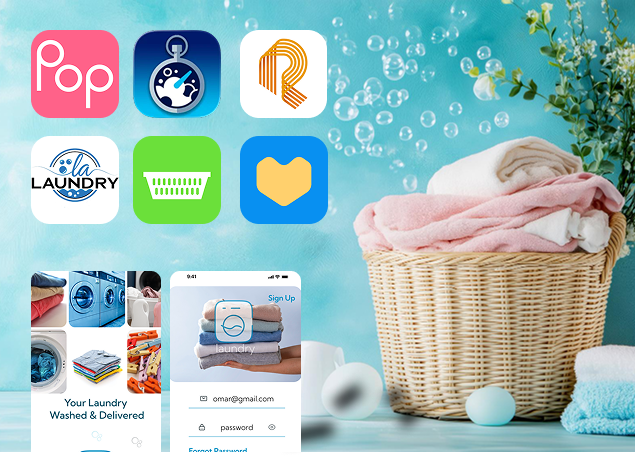 Clone Laundry Mobile App Development