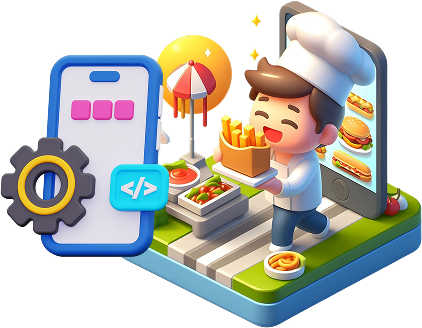 Cloud Kitchen App Development