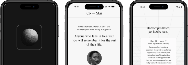 Co-Star App Clone