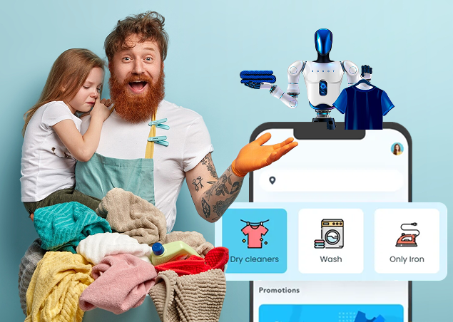 Commercial Laundry App Development