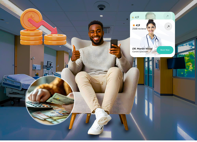 Cost-Optimized Healthcare App Solutions