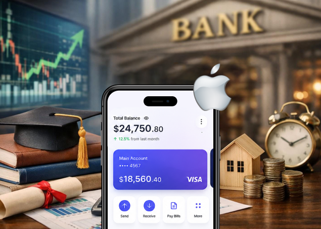iOS Mobile Banking App Development