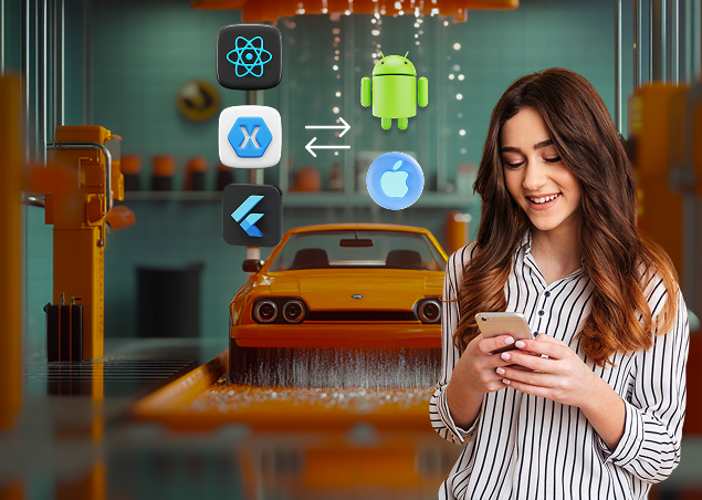 Cross-Platform Car Wash App Development