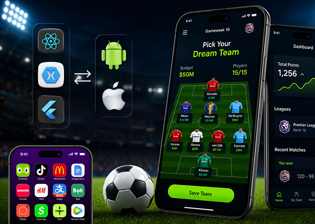 Cross-Platform Fantasy Football App Development