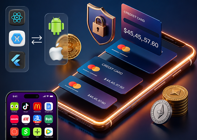 Cross-Platform Fintech App Development Service