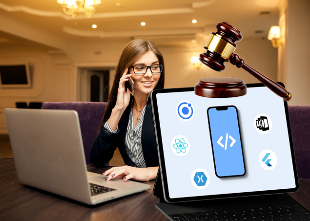 Cross-Platform Lawyer App Development