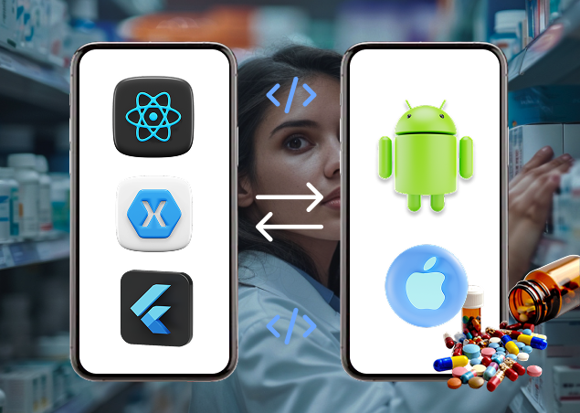 Cross-Platform Medicine Delivery App Development