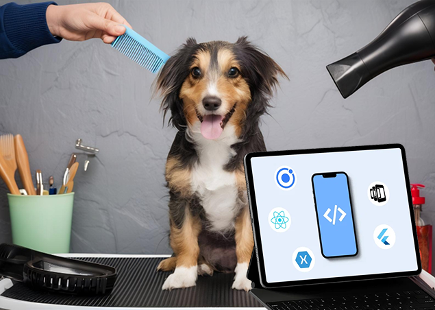 Cross-Platform Pet Grooming App Development