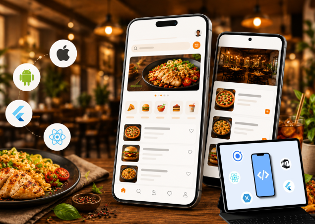 Cross-Platform Restaurant App Development