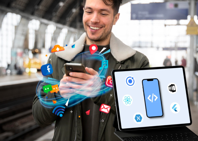 Cross Platform Social Media App Development