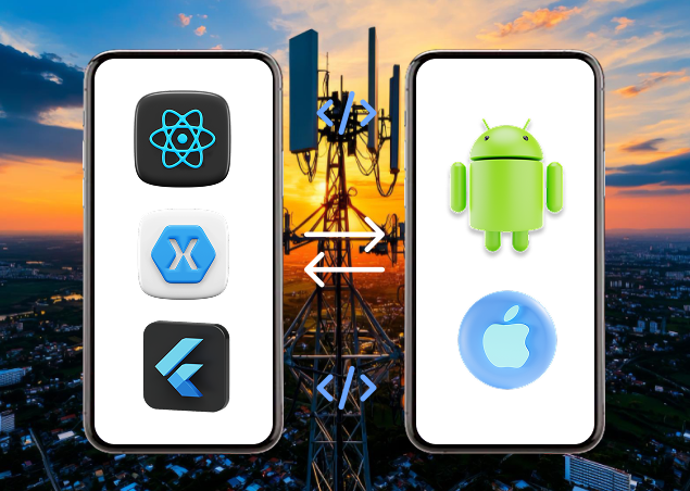 Cross-Platform Telecom App Development