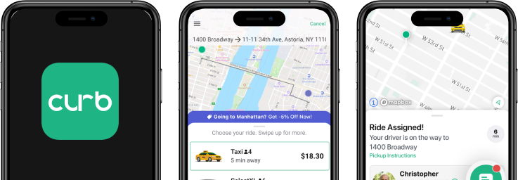 CURB App Clone
