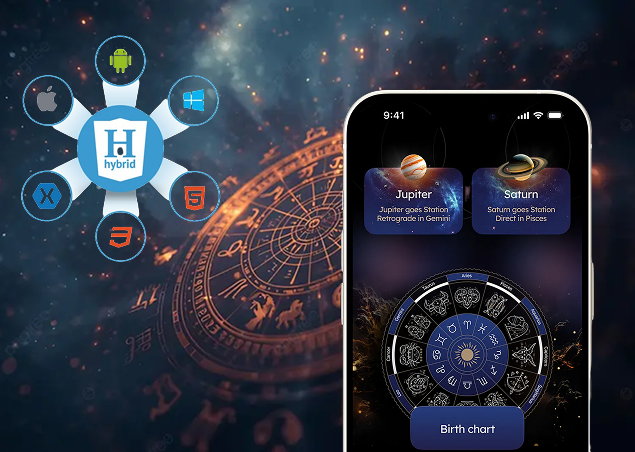 Custom Astrology App Development