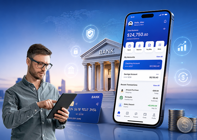Custom Banking App Development