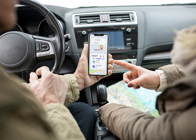 Custom Car Rental App Development
