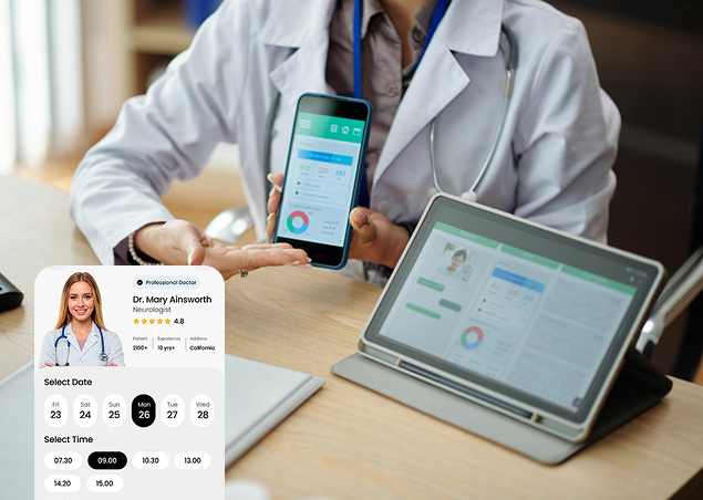 Custom Doctor Appointment Application Development