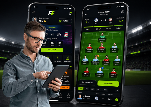 Custom Fantasy Football App Development