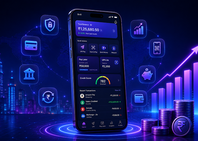 Custom Fintech App Development