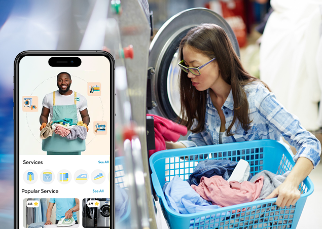 Custom Laundry App Development