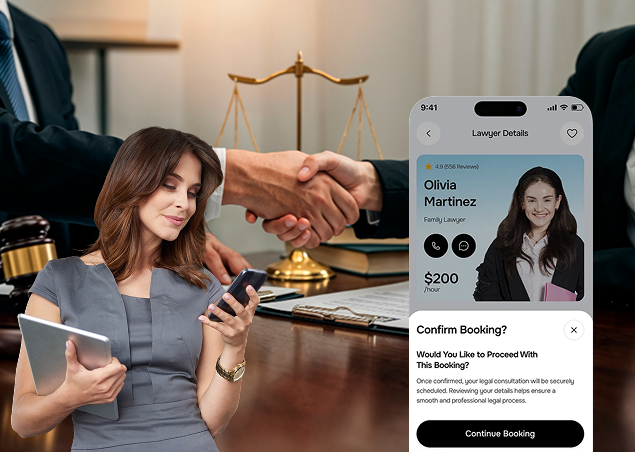 Custom Lawyer App Development
