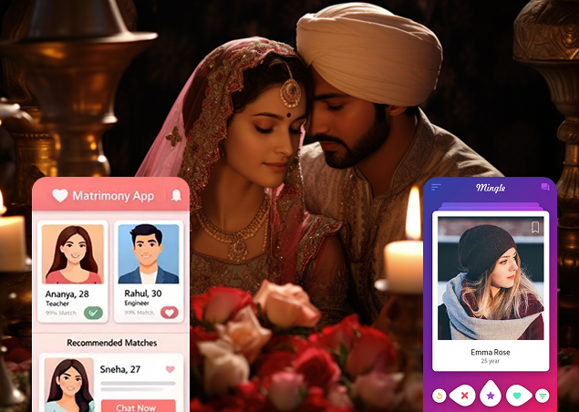 Custom Matrimonial App Development