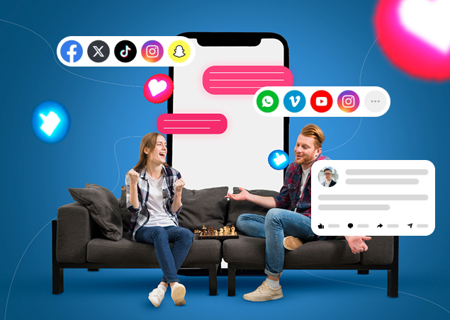 Custom Social Media App Development
