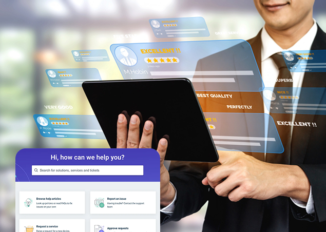 Customer Self-Service Portal Development