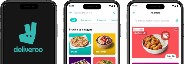 Deliveroo App Clone