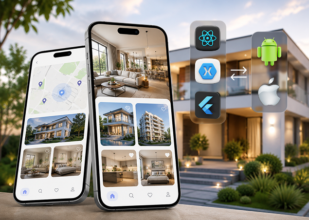 Develop a Cross-Platform Home Rental App