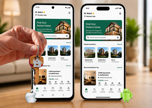 Development of Native Home Rental App